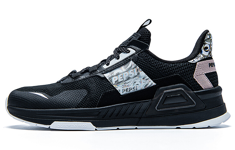361° QU!KFOAM Low Top Athletic Shoes Women's Black White