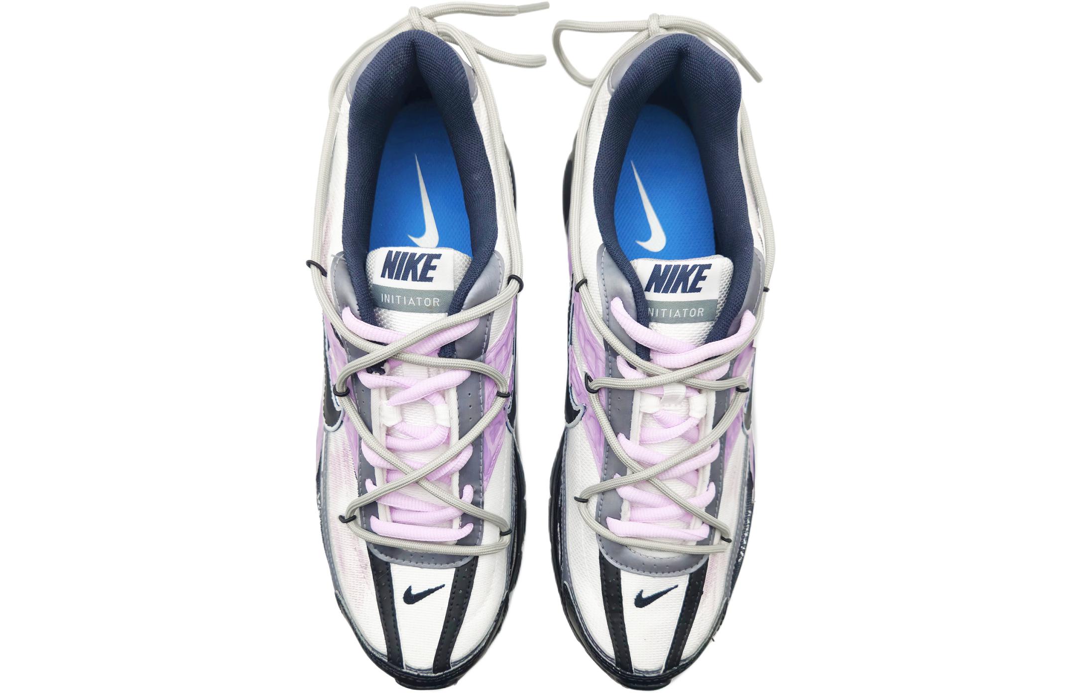 Nike Initiator Low Top Casual City Commute Running Shoes Unisex Purple Black купить в интернет-магазине Yoocart с быстрой доставкой по России.