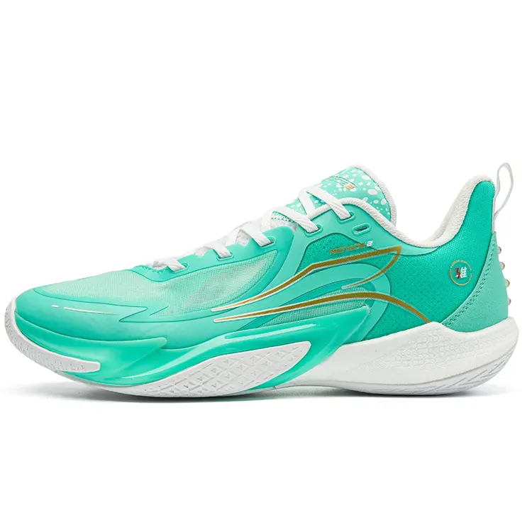 361° Blitz 2 Basketball Shoes Men's Low top White
