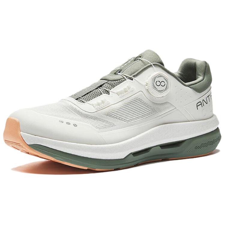 Anta Ten Thousand Miles Cushioning, Wear Resistant Low Top Training Shoes Men's White Green купить в интернет-магазине Yoocart с быстрой доставкой по России.
