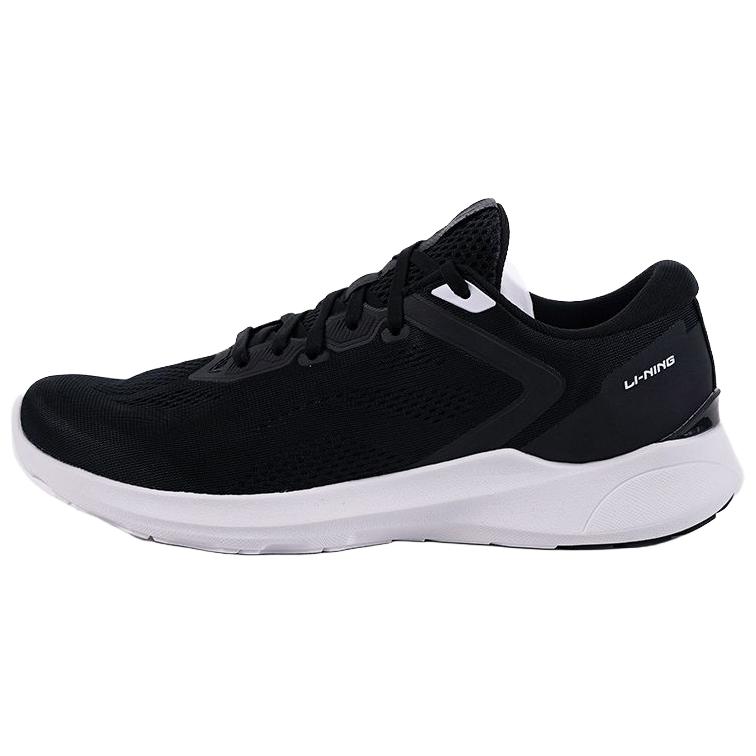 LiNing Qingyi Slip Resistant And Breathable Low Top Casual Running Shoes Men's Black