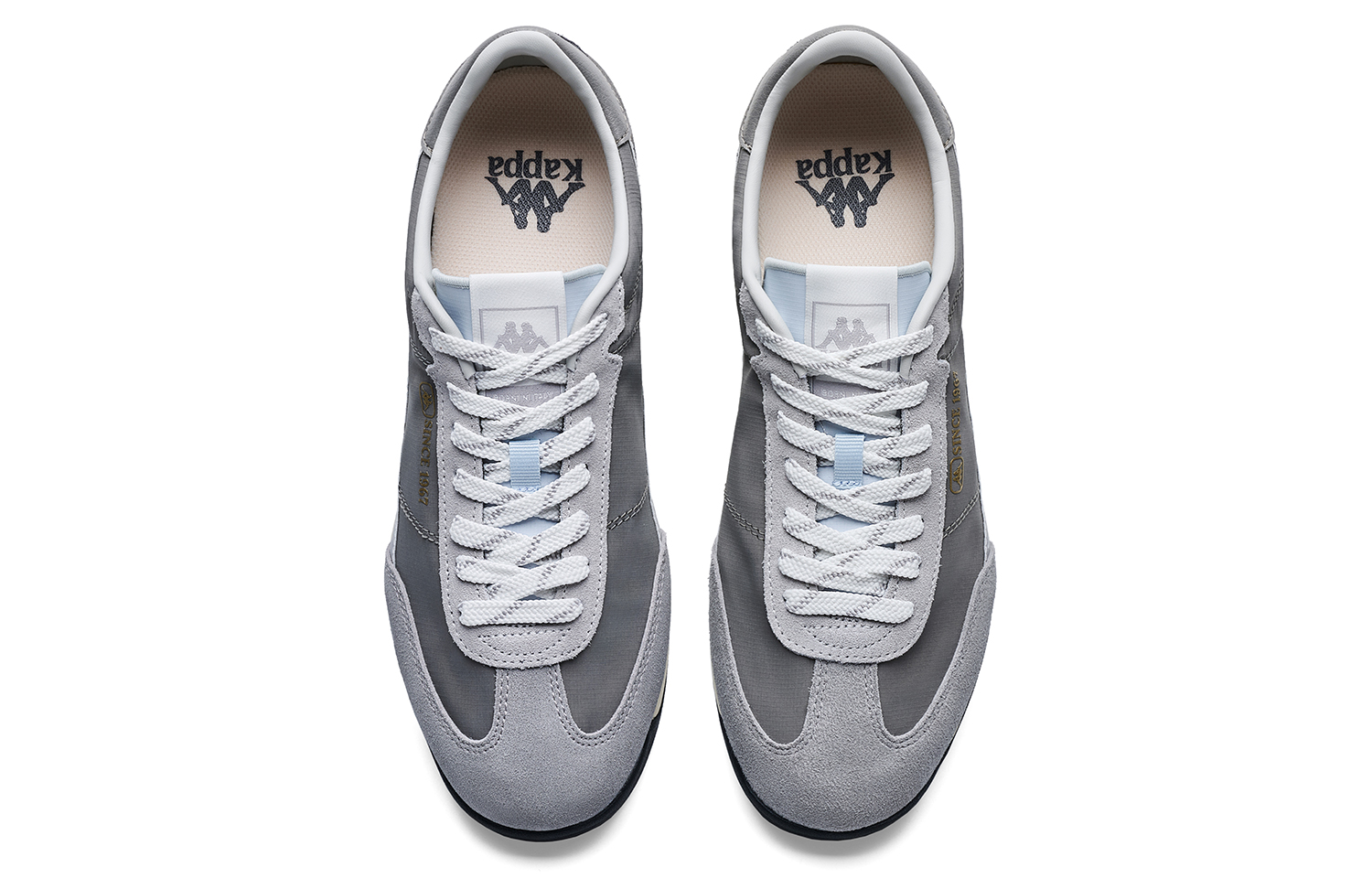 Kappa SERIES Low Top Running Shoes Unisex Dusty Gray With Dust купить в интернет-магазине Yoocart с быстрой доставкой по России.