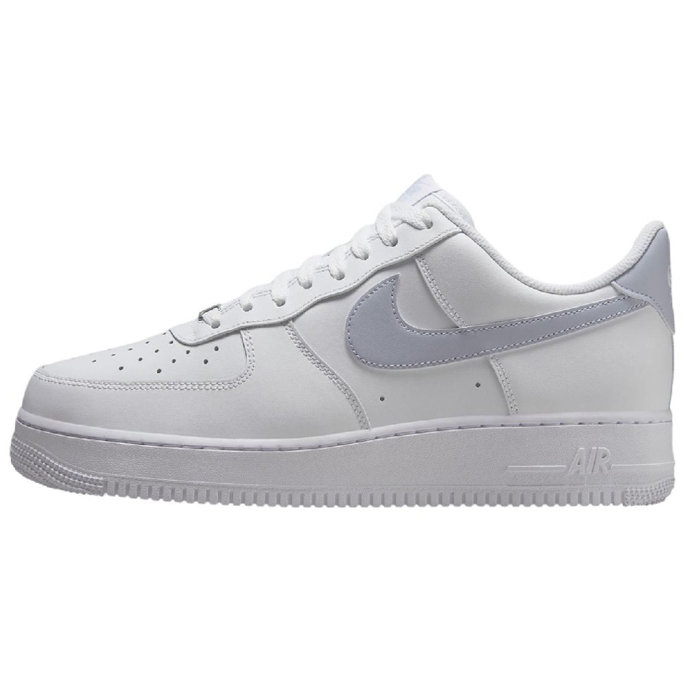 Nike Air Force 1 Anti Slip Wear Resistant Low Top Skateboard Shoes Unisex White