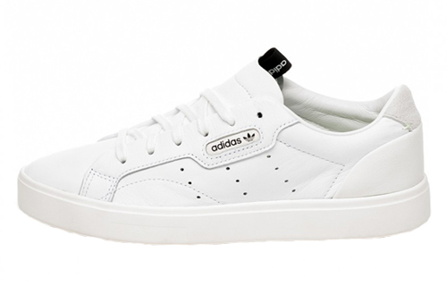 Adidas Sleek 'Triple White' Women's