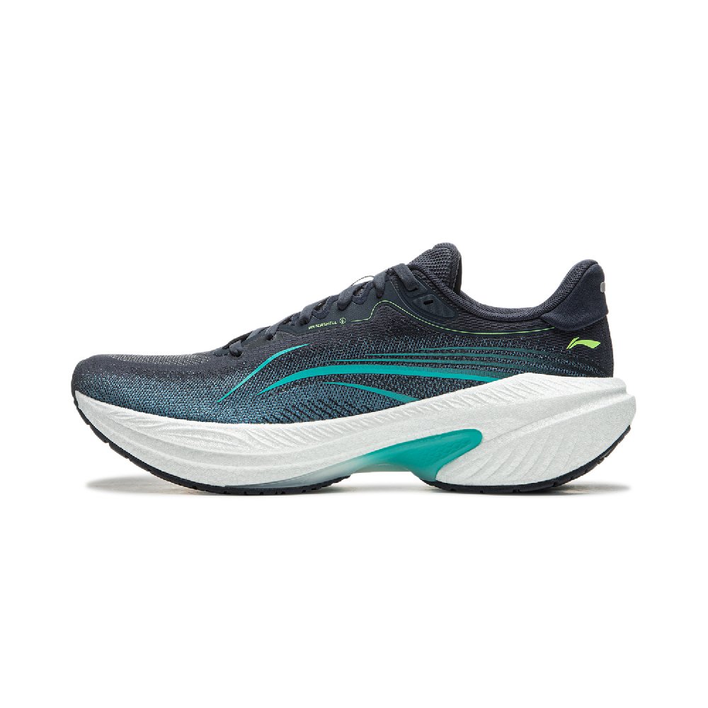 LINING Wear 4.0 Protective Version Running Shoes Men Low Top Khaki Blue