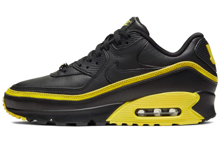 Nike Air Max 90 Undefeated Black Optic Yellow