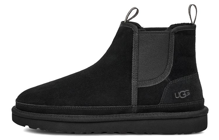 UGG Neumel Platform Chelsea Boot 'Black'