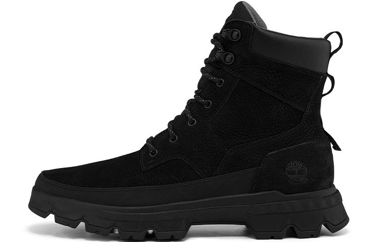 Timberland Originals Ultra Wide Fit Waterproof Boots 'Jet Black Barefoot Buffed'