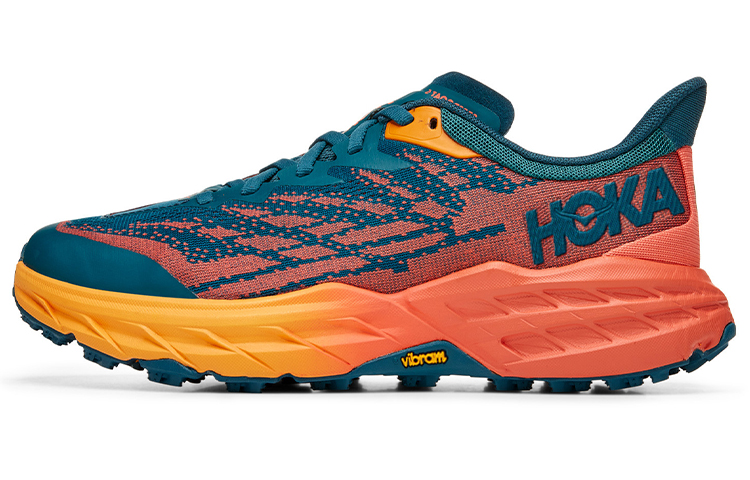 HOKA ONE ONE Speedgoat 5 Wide 'Blue Coral Camellia' Women's