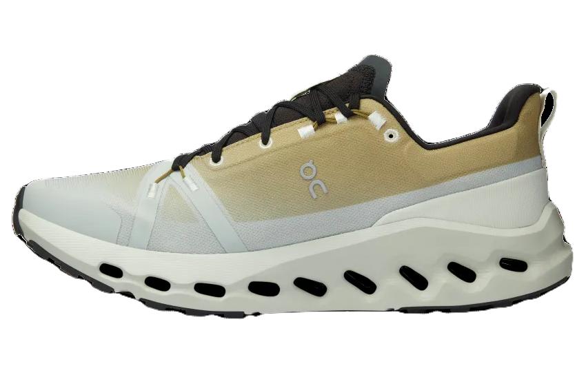 On Running Cloudsurfer Trail Waterproof Safari Mineral
