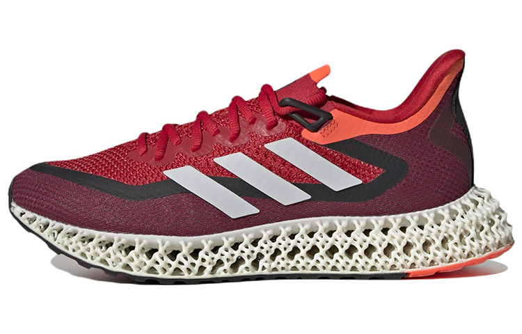 Adidas 4DFWD 2 Better Scarlet Cloud White Solar Red