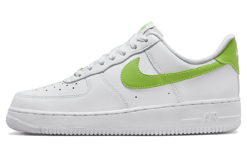 Nike Air Force 1 Low White Action Green Women's