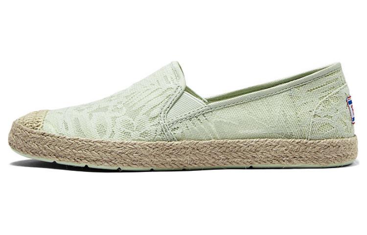 Skechers Anti-Slip Wear-Resistant Low-Top Casual Shoes Women's Mint Green