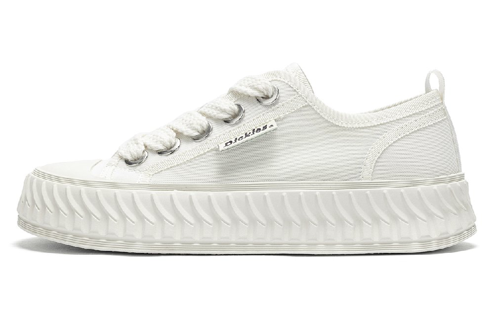 Dickies Low Top Skateboard Shoes Women's Beige