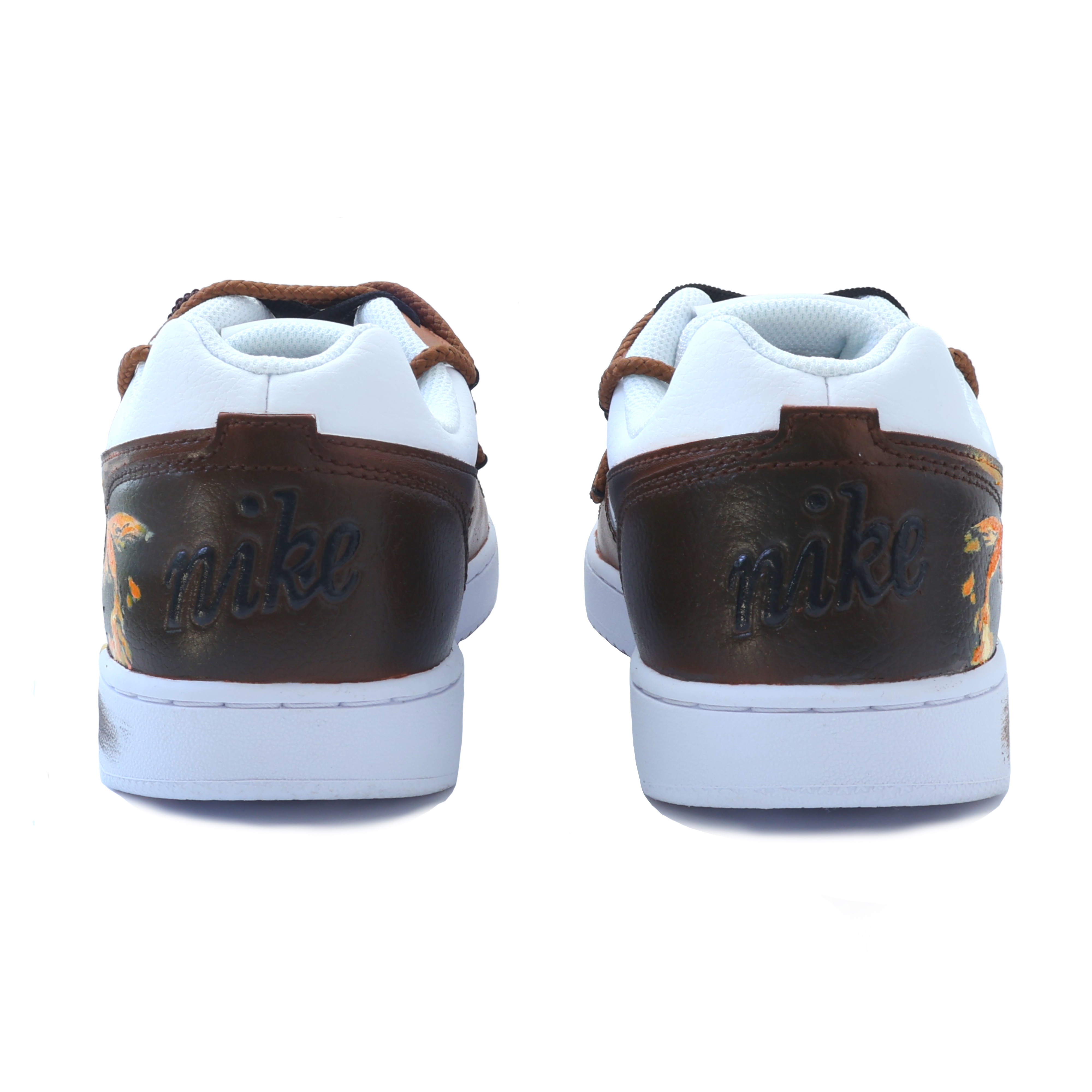 Nike EBERNON Slip Resistant, Abrasion Resistant, Lightweight Low Top Skateboard Shoes Men's Black Brown купить в интернет-магазине Yoocart с быстрой доставкой по России.
