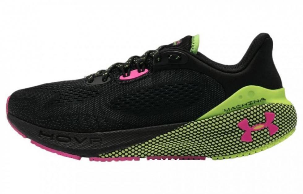 Under Armour Hovr Machina 3 'Black Lime Pink'