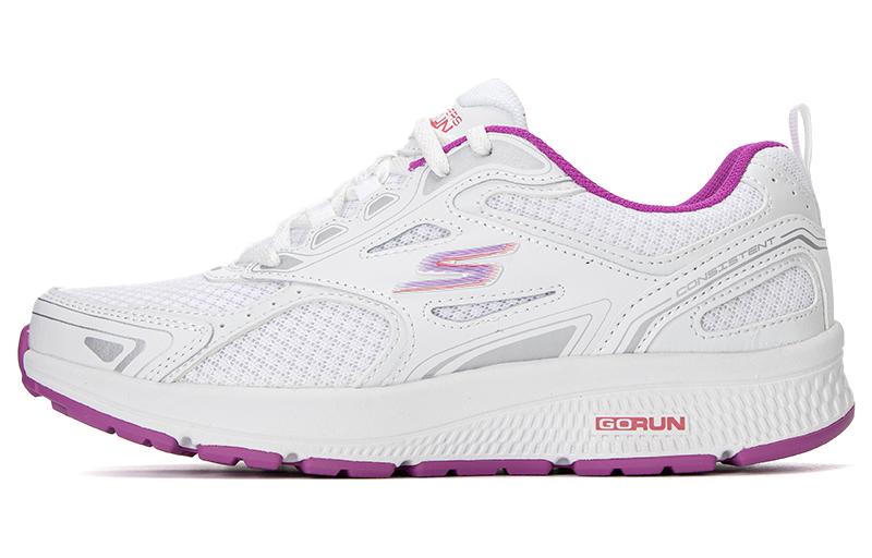 Skechers Go Run Consistent 'White Purple' Women's