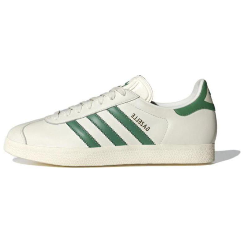 Adidas Gazelle Off White Preloved Green Collegiate Green
