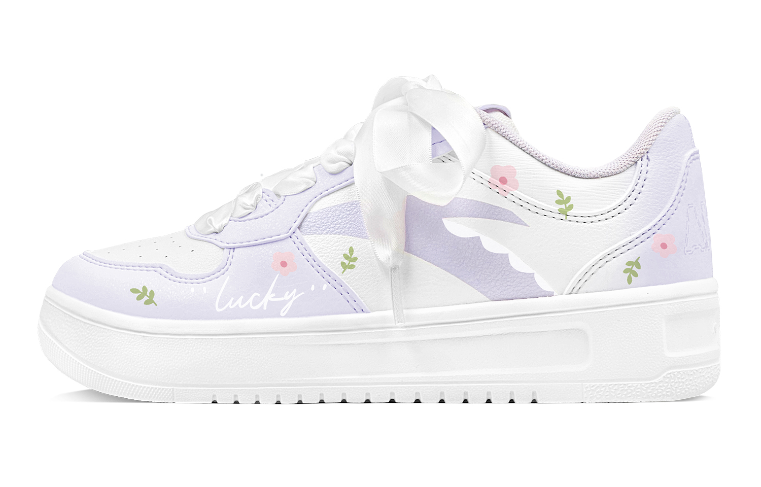 Anta Relaxed Dream Of Lavender Abrasion Resistant Shock Absorbers Low Top Skateboard Shoes Women's Purple