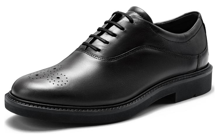 Ecco Urban London Series Men's Casual Shoes Men Low-Top Magnet Gray