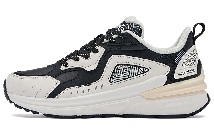 361° Casual Shoes Women's Low-Top Feather White/Raven