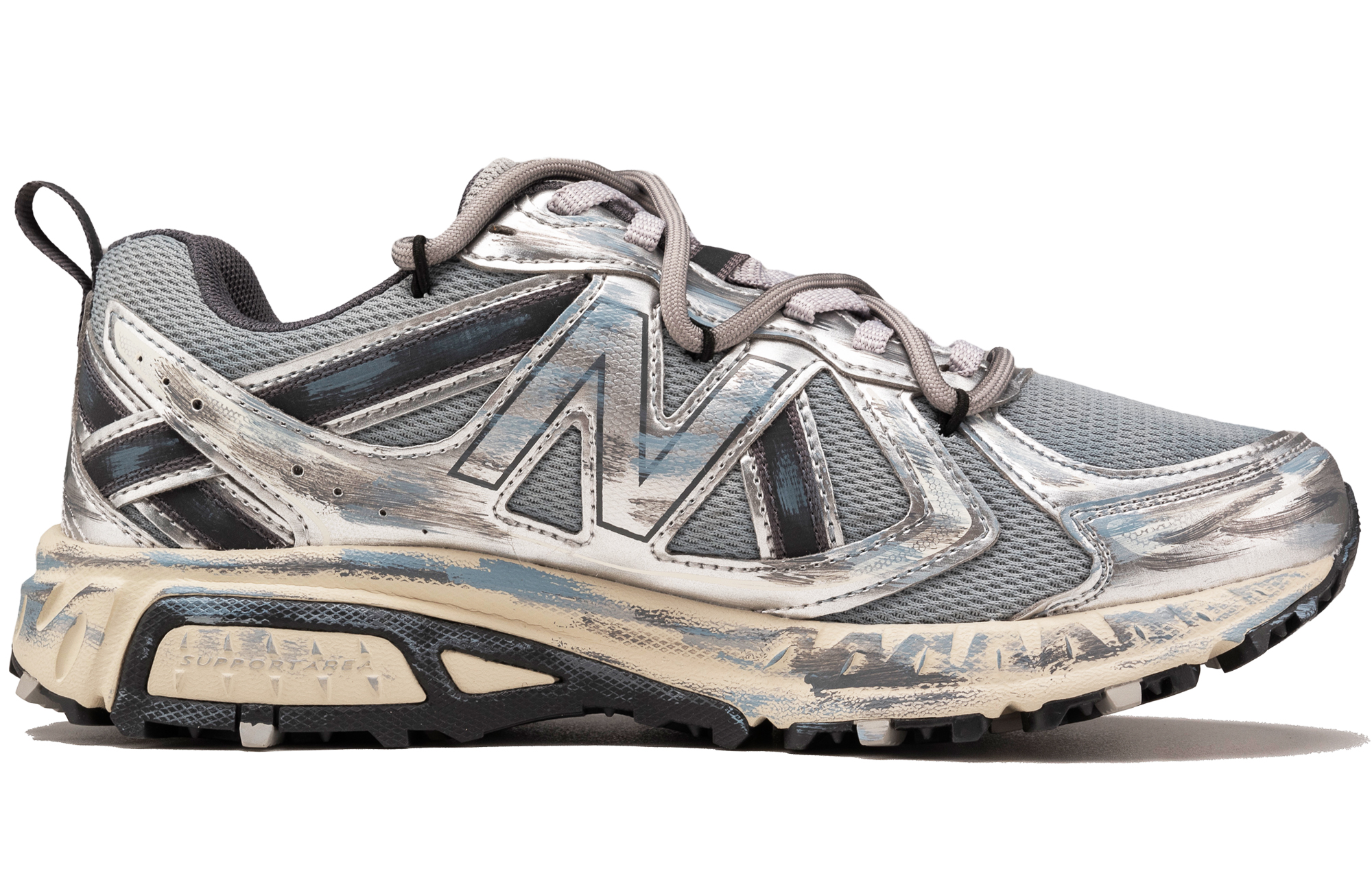 New Balance NB 410 V5 Low Top Running Shoes Unisex Black Gray купить в интернет-магазине Yoocart с быстрой доставкой по России.