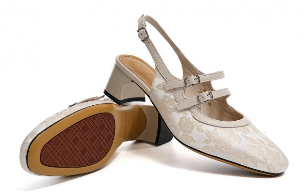 EBLAN Casual Single Shoes Women's Ecru купить в интернет-магазине Yoocart с быстрой доставкой по России.