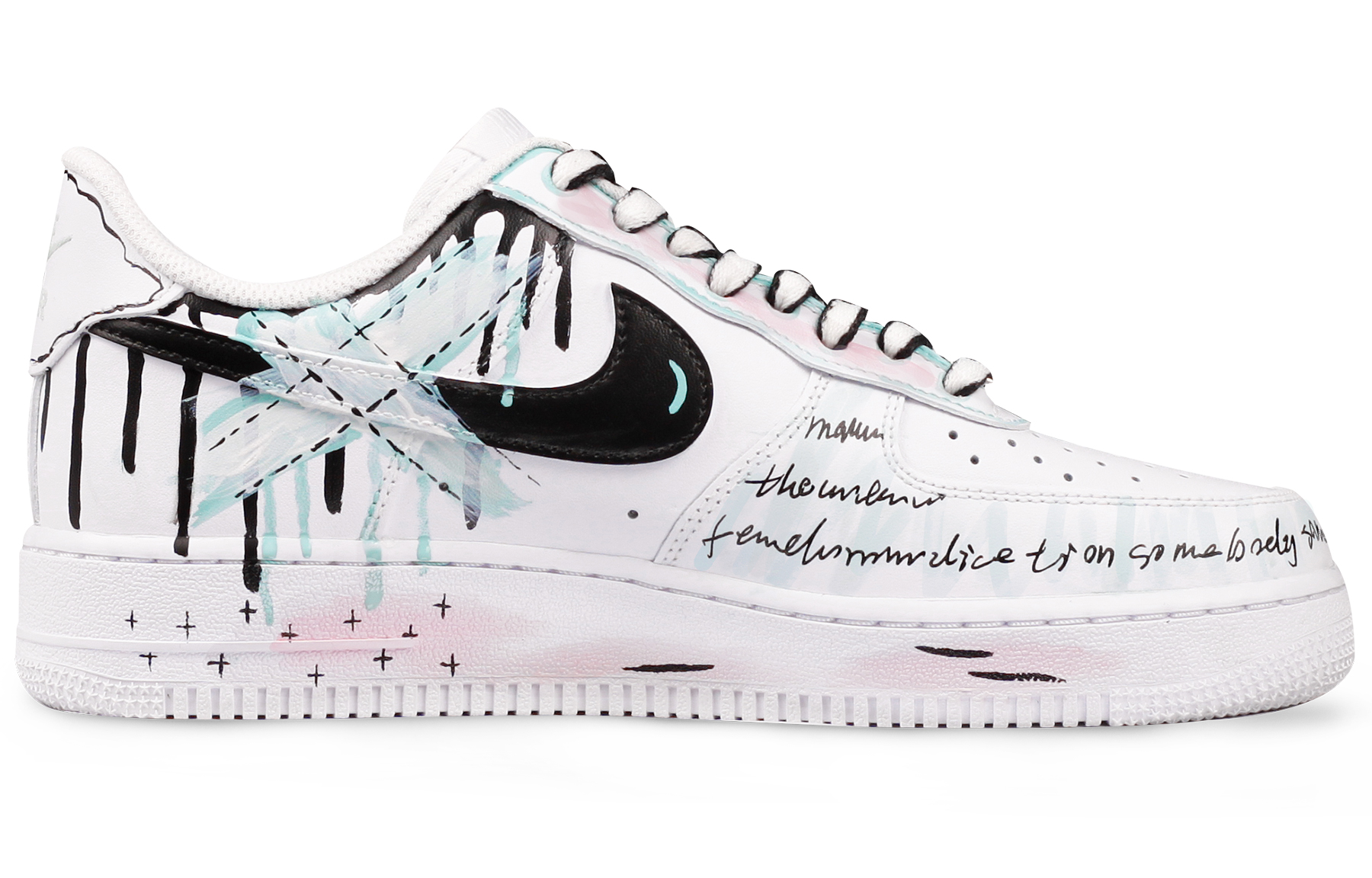 Nike Air Force 1 Skateboard Shoes Men Low Top White купить в интернет-магазине Yoocart с быстрой доставкой по России.