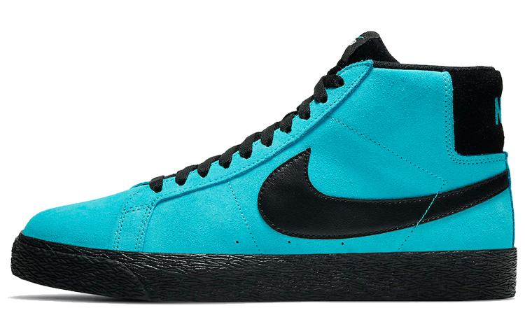 Nike Sb Zoom Blazer Mid Baltic Blue