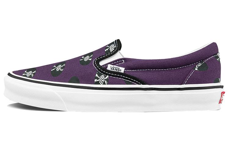 Vans Og Classic Slip On Wacko Maria Purple Records