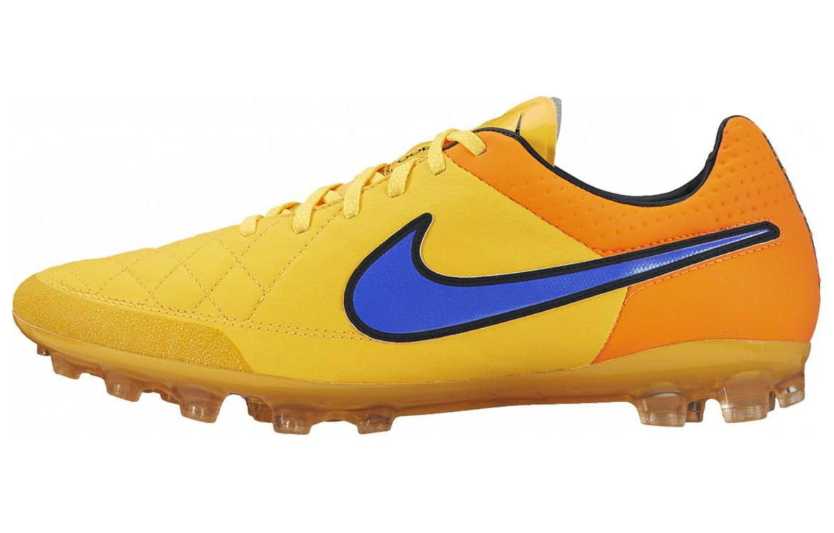 Nike Tiempo Legend 5 AG Artificial Ground Breathable And Lightweight Soccer Shoes Men's Orange