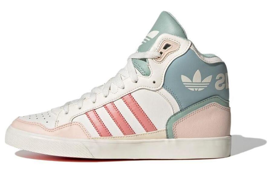 adidas originals Extaball Up White Green Women's’s