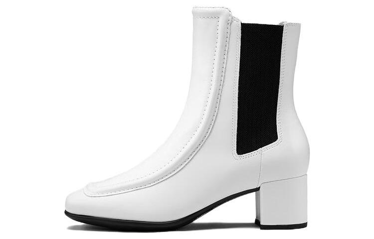 Ecco Chelsea Boots 5cm Women's White