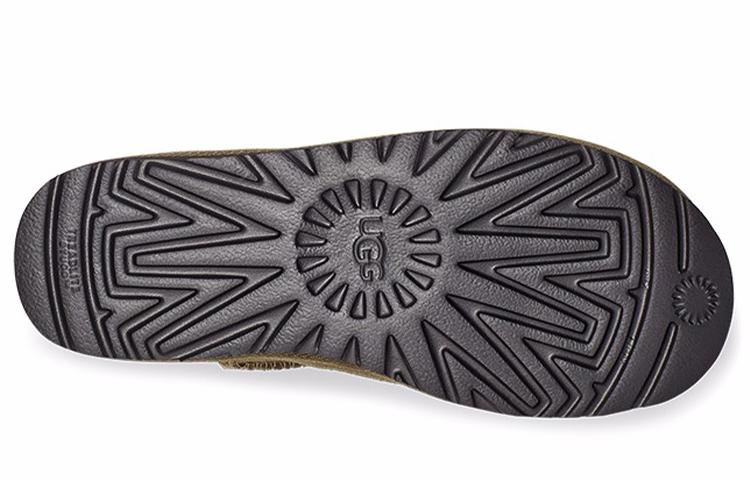 UGG Mini Side Logo 'Olive Green' Women's
