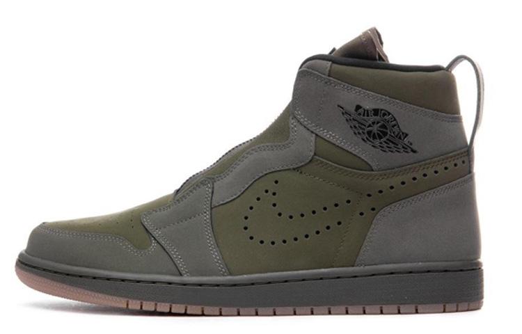 Jordan 1 High Zip Olive Gum