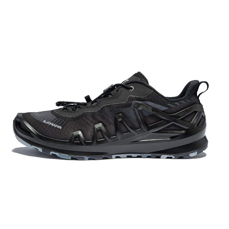 Lowa Merger Ink Horse GTX Anti-Slip Wear-Resistant Waterproof And Breathable Low-Top Outdoor Shoes Men's Black