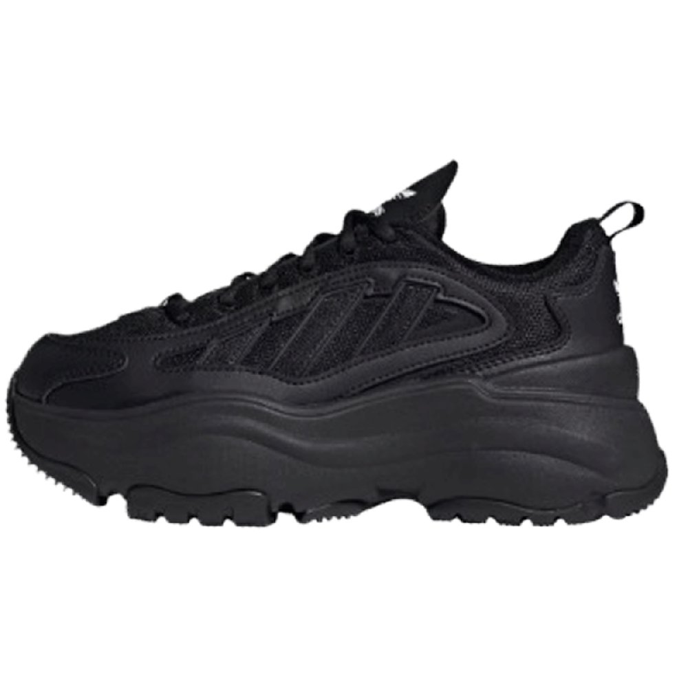Adidas Originals OZGAIA Slip-Resistant Low-Top Casual Shoes Women's Black Pink