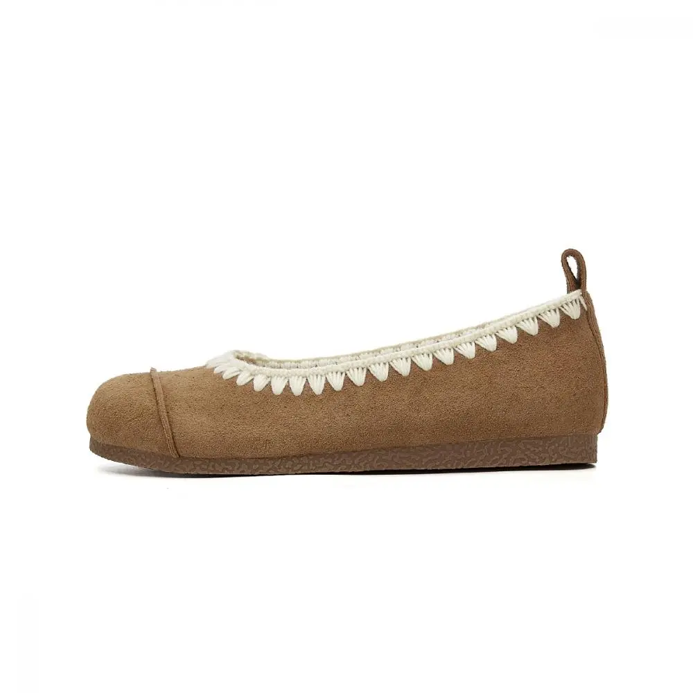 EBLAN Slip-Resistant Cushioning Wear-Resistant Lightweight Low-Top Casual Shoes Women's