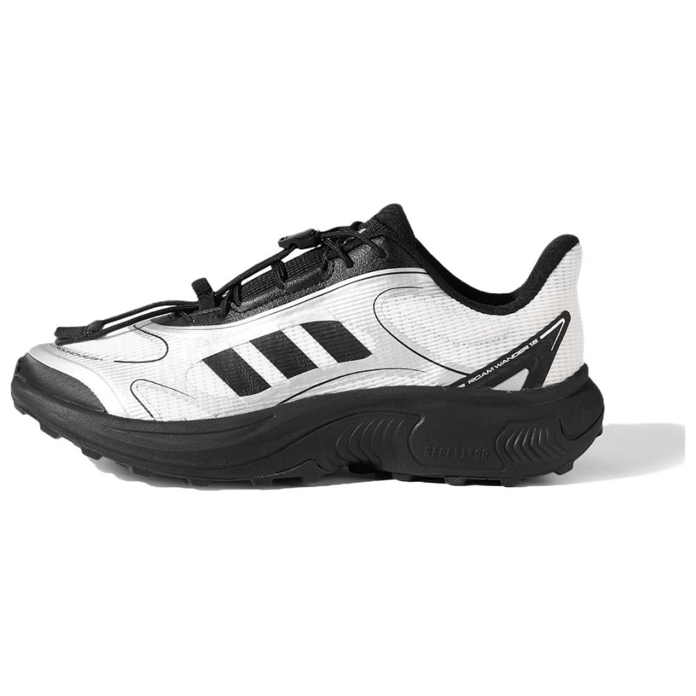 Adidas Roam Wander X1.5 Shock Absorbers Slip Resistant Breathable Low top Chunky Sneakers Unisex White