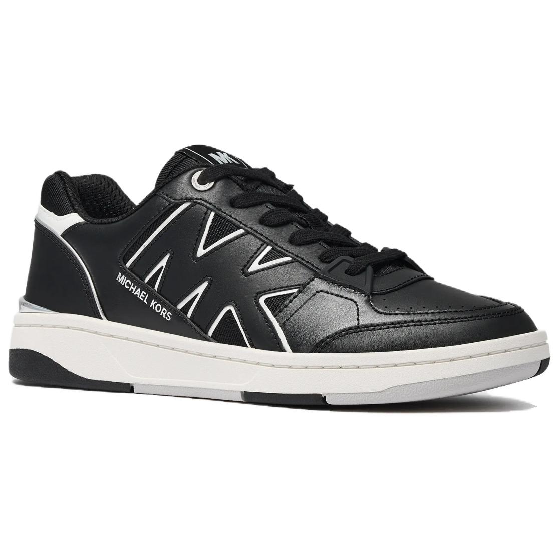 Michael Kors Rebel Lace-up Leather Sneakers купить в интернет-магазине Yoocart с быстрой доставкой по России.