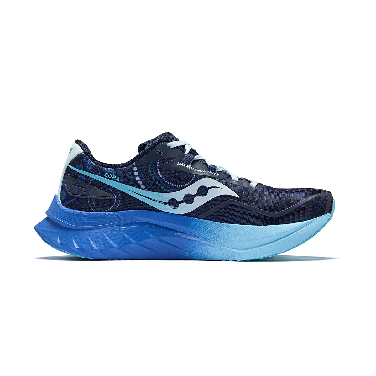 Saucony Endorphin Speed Brown 4 Low Top Running Shoes Unisex Dark Blue And Light Blue