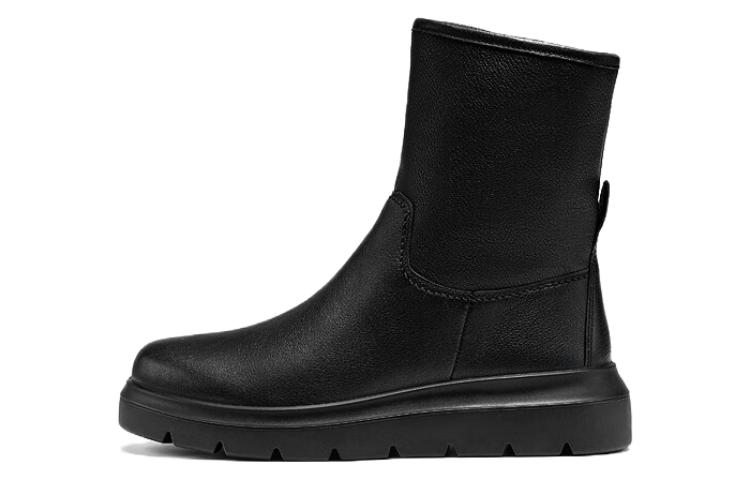 Ecco Nouvelle Leather Ankle Boots Women's