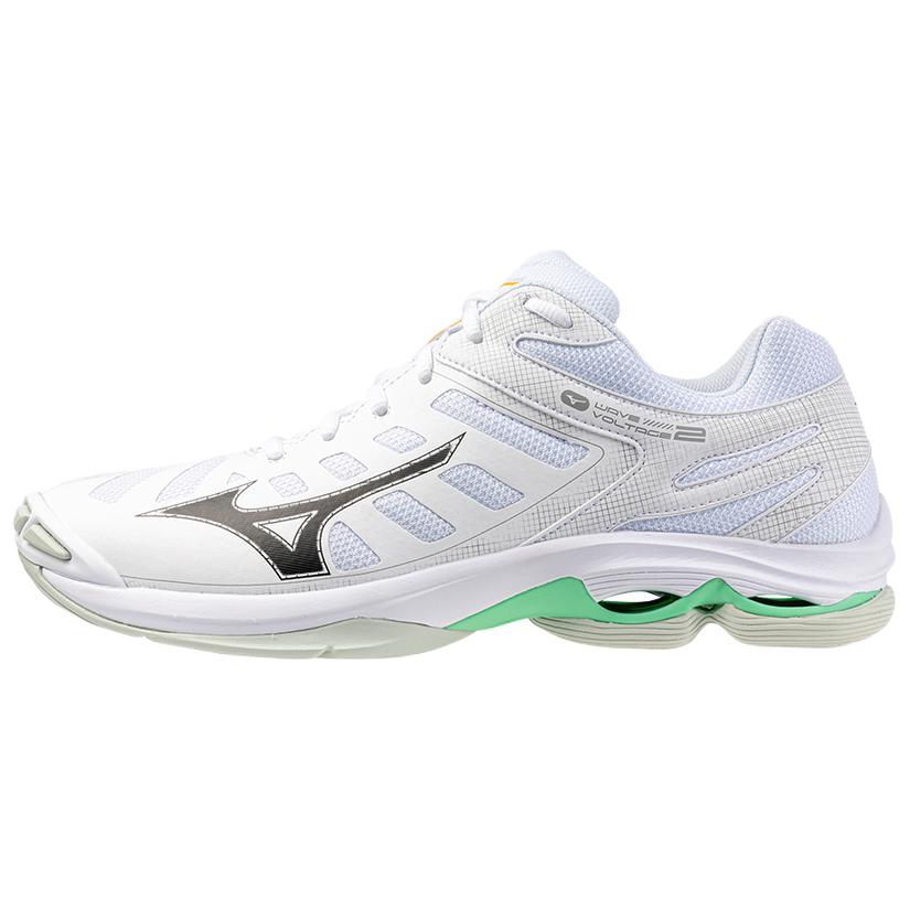 Mizuno Low Top Training Shoes Unisex White