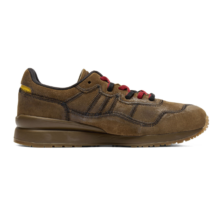 Onitsuka Tiger Abrasion Resistant Casual Shoes Unisex Brown купить в интернет-магазине Yoocart с быстрой доставкой по России.