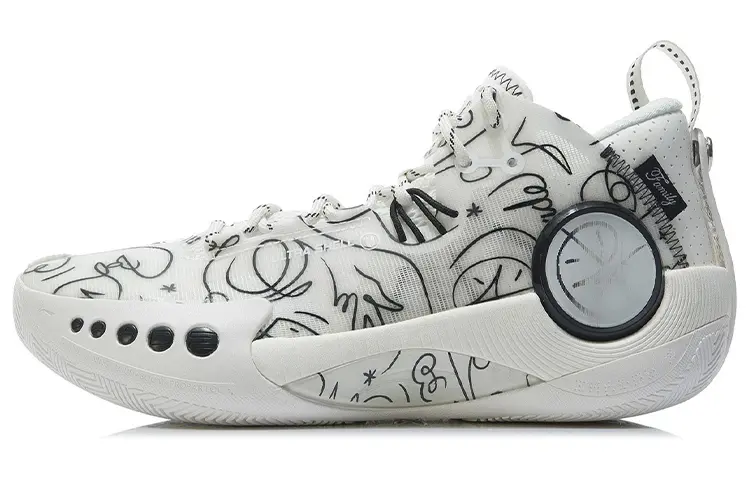 Li Ning Dft X Li Ning Ivory