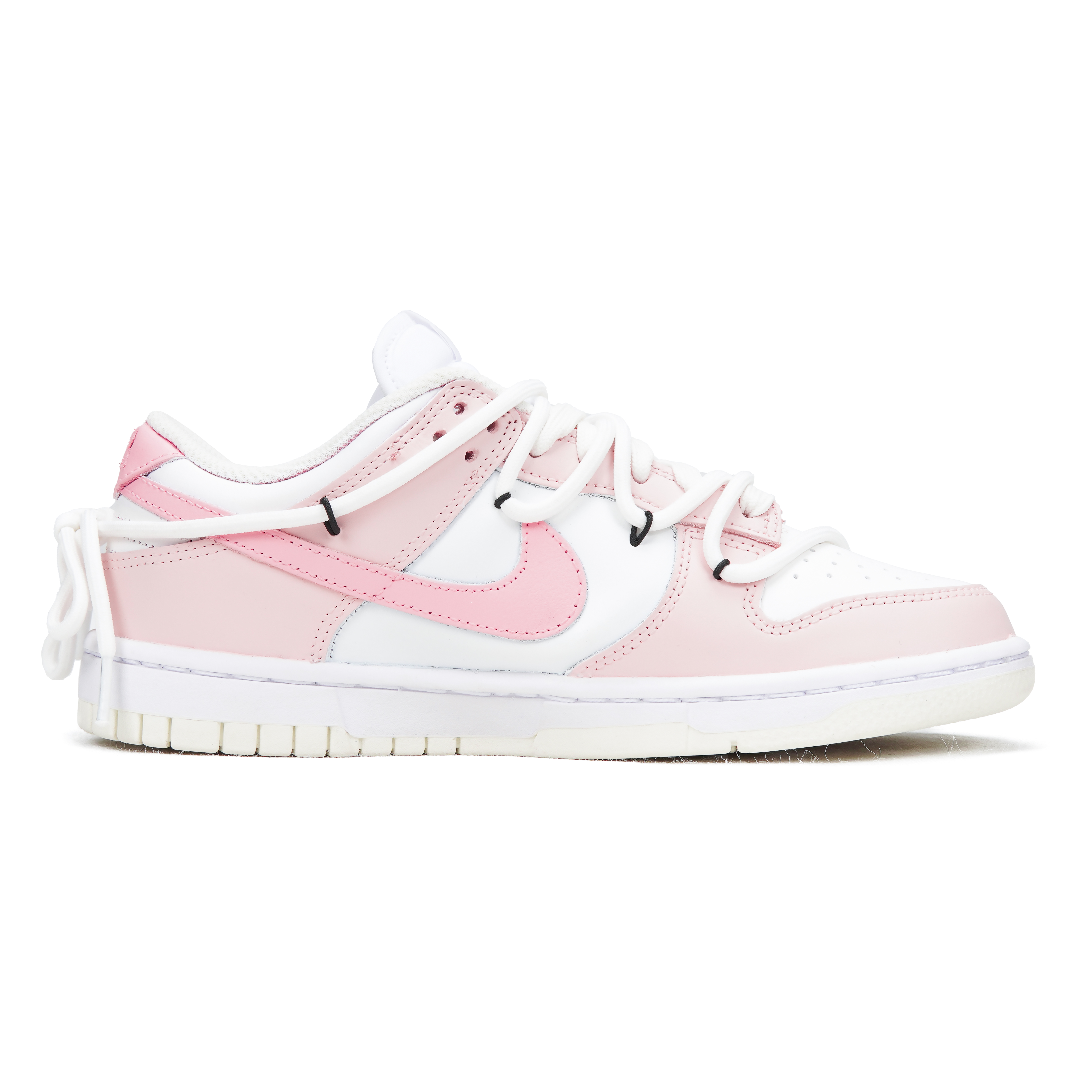 Nike Dunk Low Top Skateboard Shoes Women's Light Pink купить в интернет-магазине Yoocart с быстрой доставкой по России.