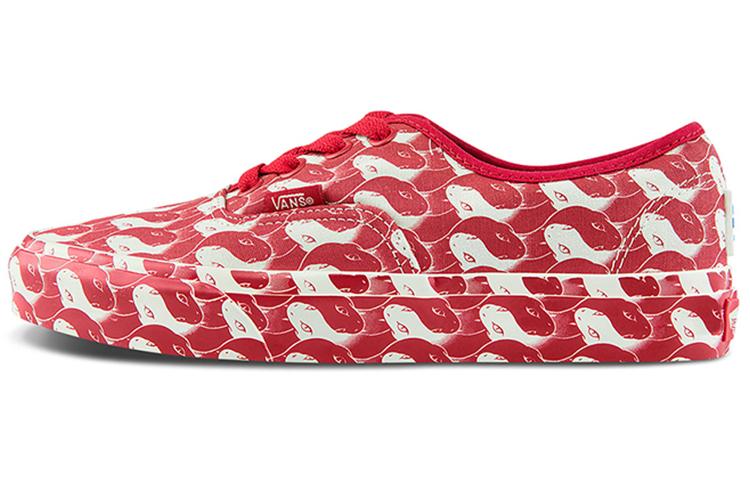 Vans Authentic Opening Ceremony Red Snake