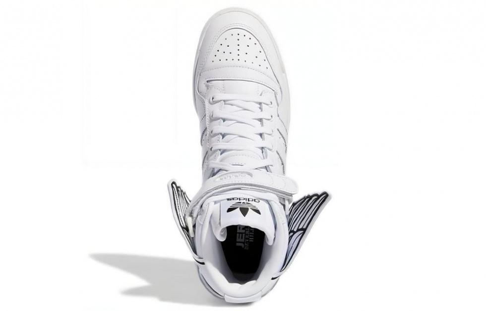 Adidas Forum Hi Wings 4.0 Jeremy Scott White Black купить в интернет-магазине Yoocart с быстрой доставкой по России.