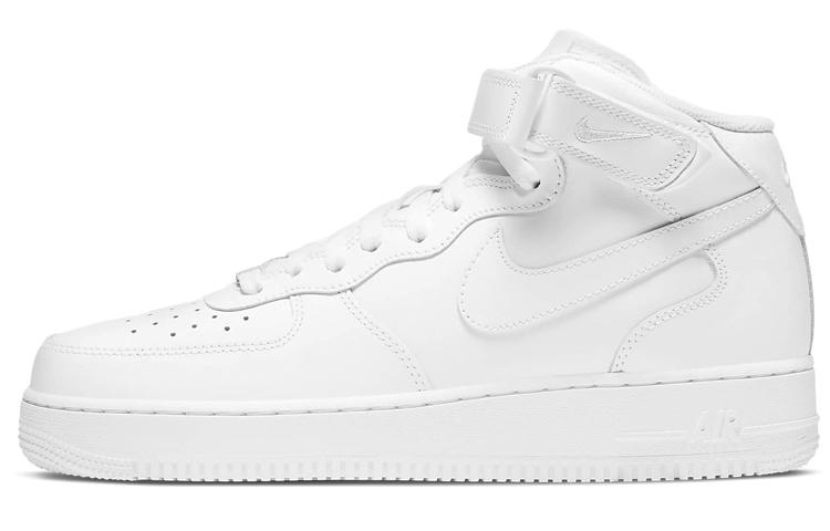 Nike Air Force 1 Mid '07 Triple White