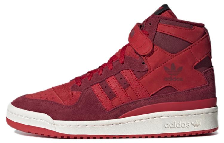 Adidas Originals Forum 84 High Red Spicy 'Red White'